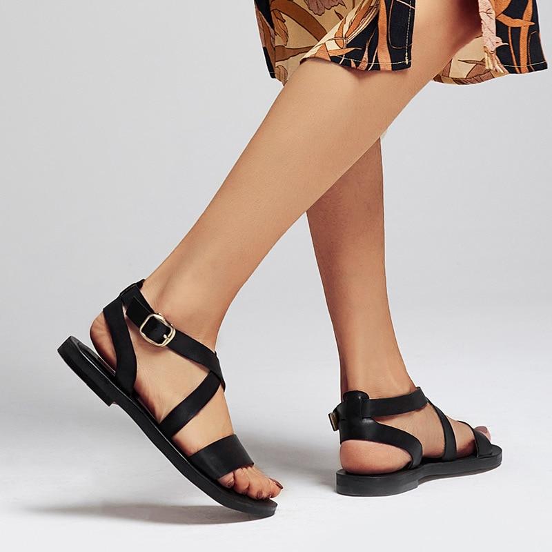 Pantofi de vară ortopedici eleganți și de susținere