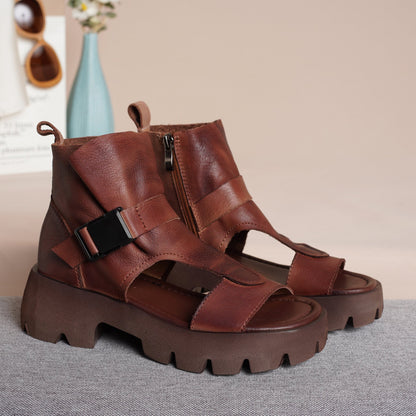 Sandale de vară ortopedice confortabile și elegante