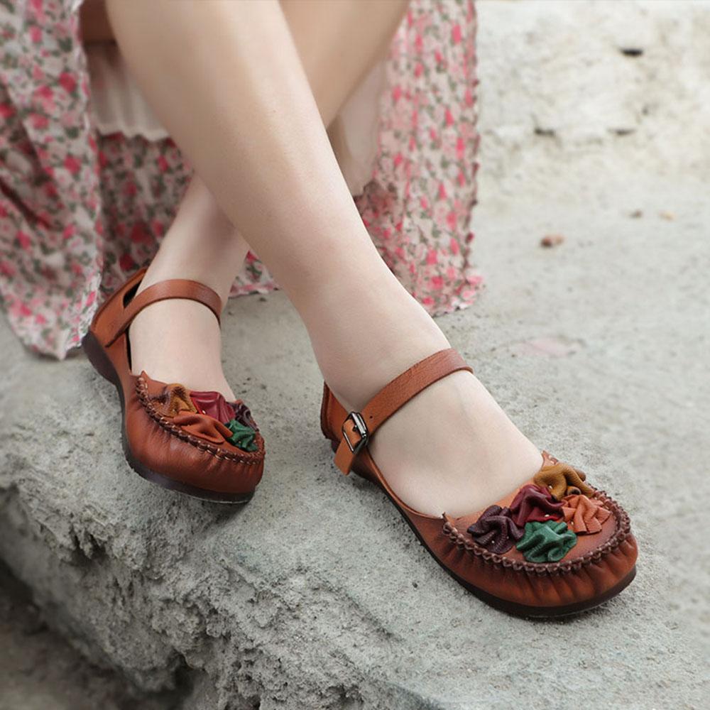 Pantofi de vară ortopedici confortabili și la modă