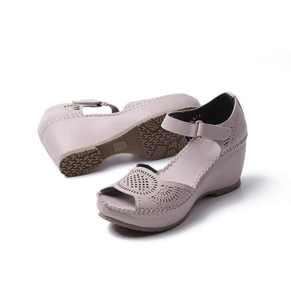Sandale de vară ortopedice confortabile și elegante