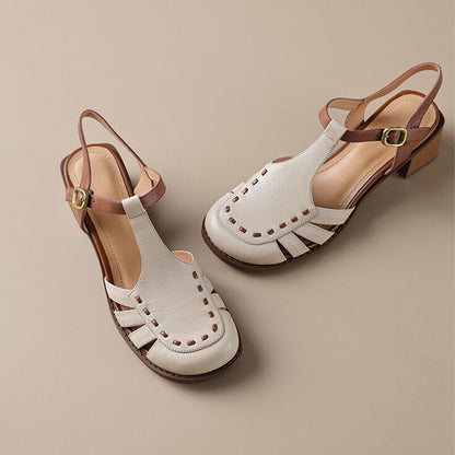 Pantofi ortopedici de vară eleganți și de susținere