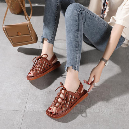 Sandale de vară ortopedice confortabile și elegante