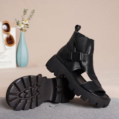 Sandale de vară ortopedice confortabile și elegante