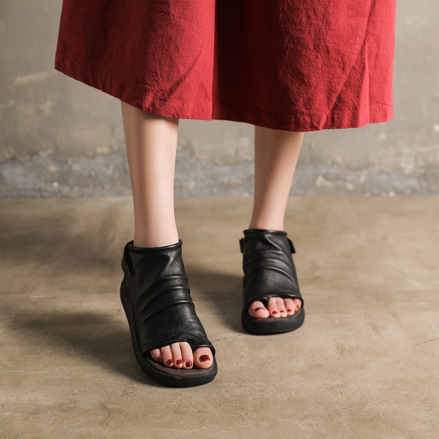 Sandale de vară ortopedice de susținere și la modă