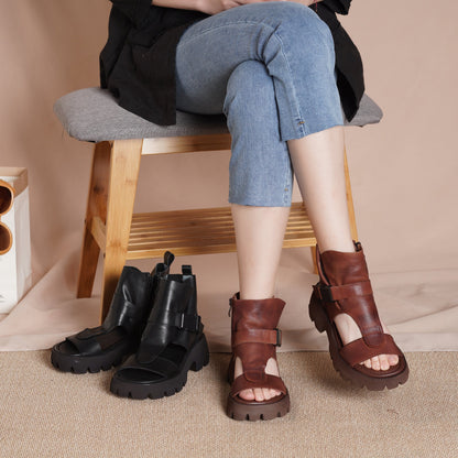 Sandale de vară ortopedice confortabile și elegante