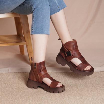 Sandale de vară ortopedice confortabile și elegante