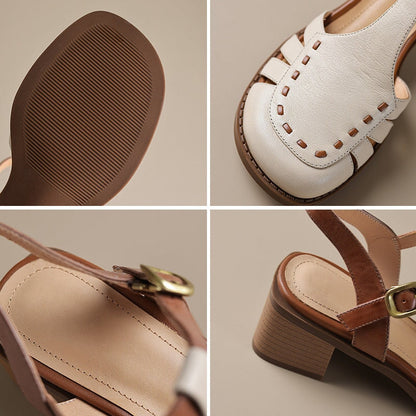 Pantofi ortopedici de vară eleganți și de susținere