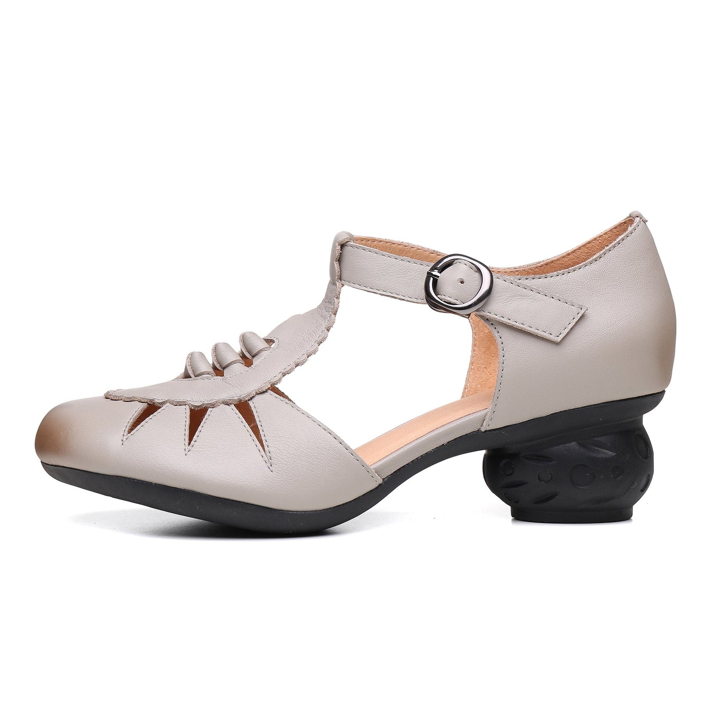 Sandale de vară de susținere elegante și detaliate