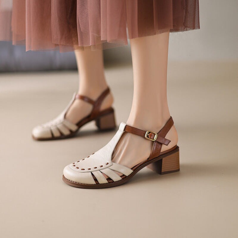 Pantofi ortopedici de vară eleganți și de susținere