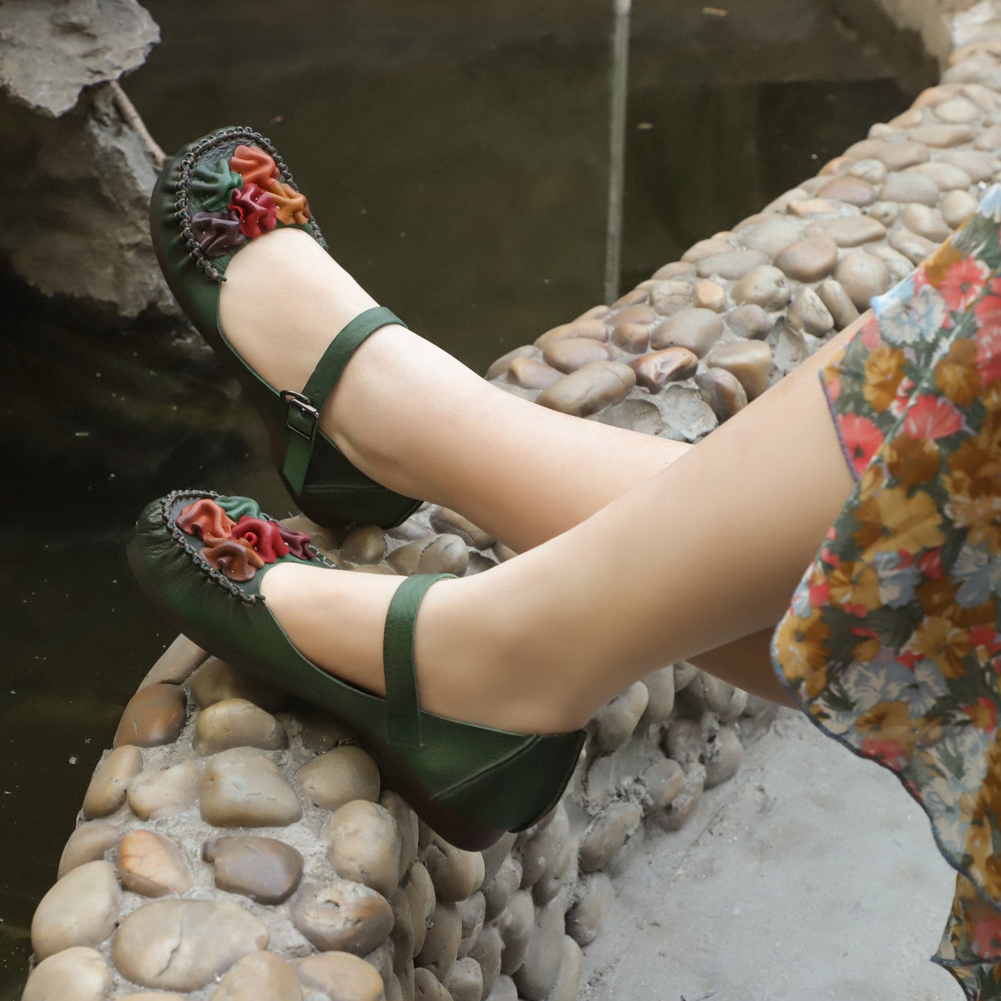Pantofi de vară ortopedici confortabili și la modă