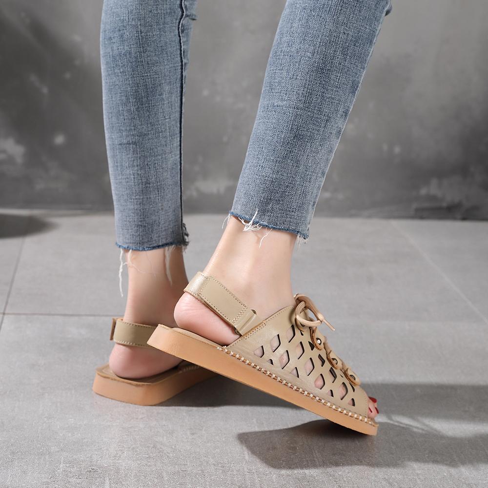Sandale de vară ortopedice confortabile și elegante
