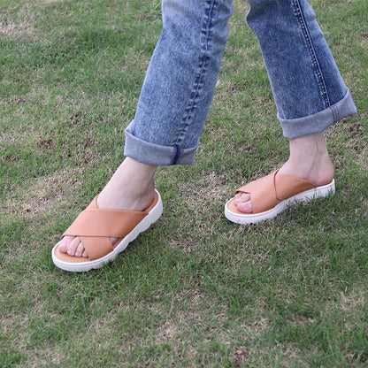 La modă și de susținere ortopedice de vară Slides