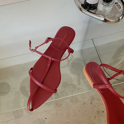 Sandale de vară ortopedice casual adaptate