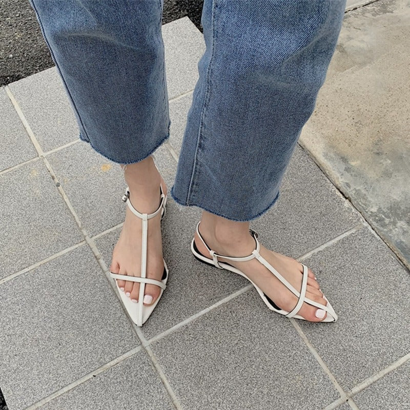 Sandale de vară ortopedice casual adaptate
