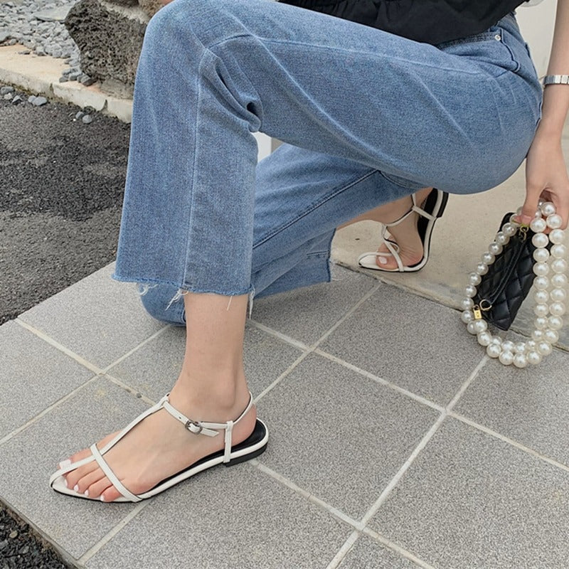 Sandale de vară ortopedice casual adaptate