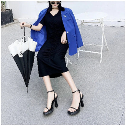 Sandale de vară de susținere elegante și detaliate