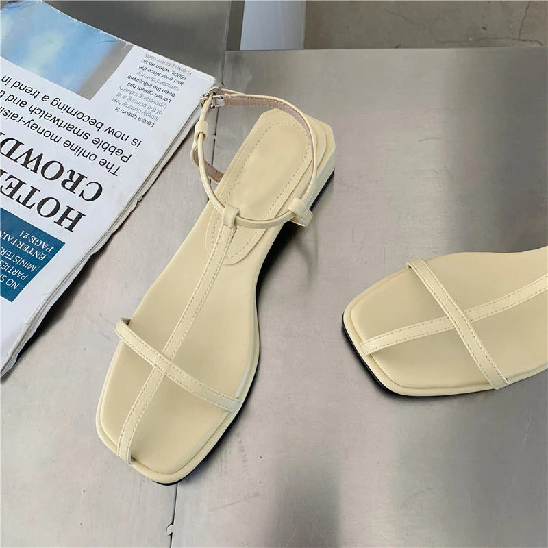 Sandale ortopedice de vară confortabile și versatile