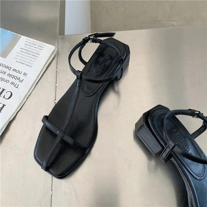 Sandale ortopedice de vară confortabile și versatile